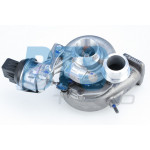 BTS Turbo Lader, Aufladung